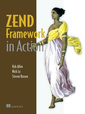 cover image of Zend Framework in Action